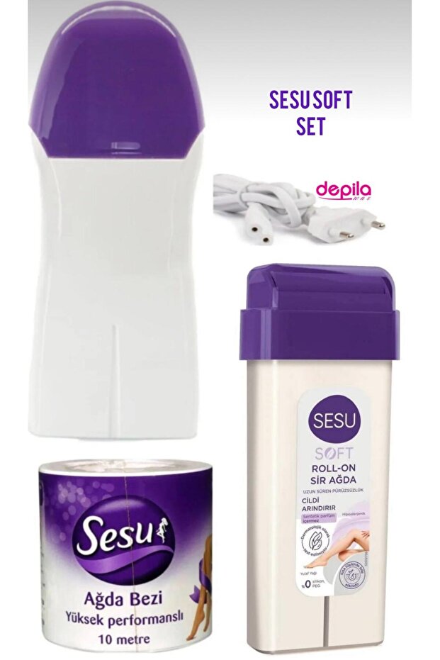 SESU SOFT AĞDA SETİ - 1