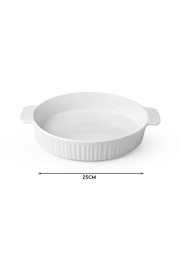 طبق خبز مدور مكون من قطعتين Square Baking Dish - 2