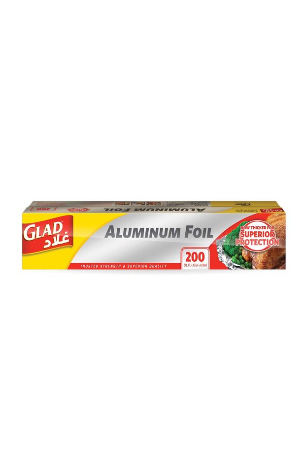 Aluminum Foil 200 sq.ft. Yellow 33.8x5.9x5.9cm