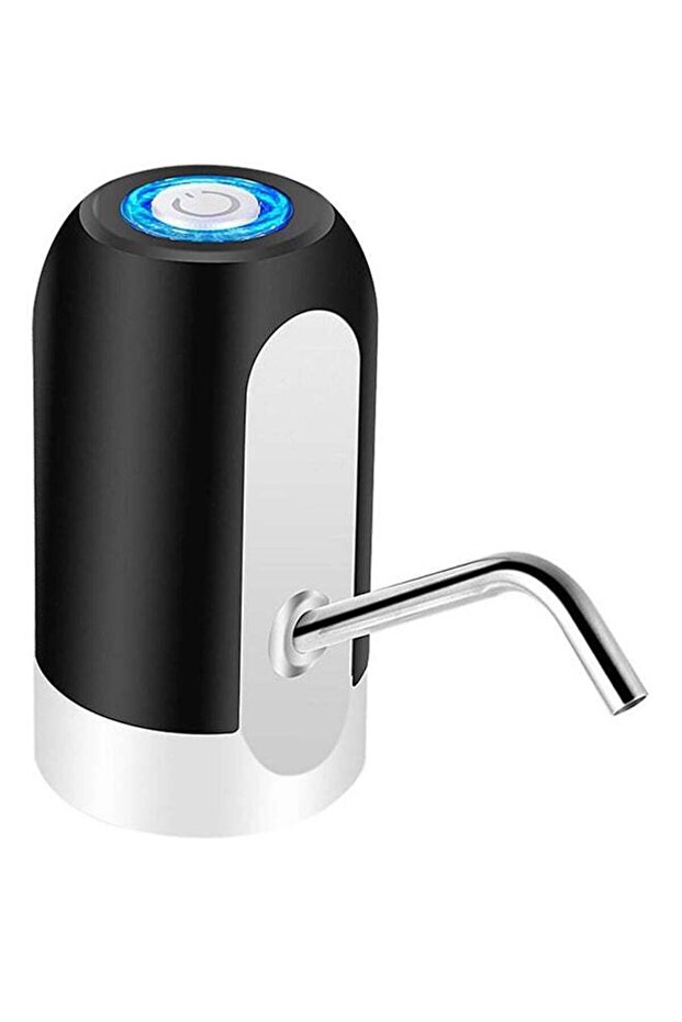 Electric Water Pump Dispenser Black 14 x 8 x 8cm