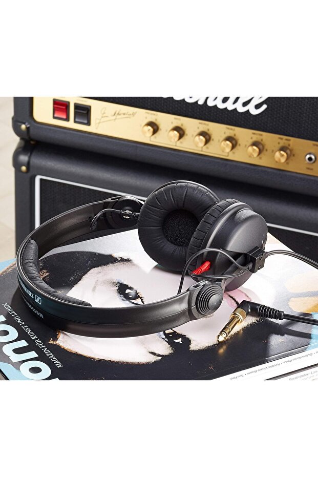 سماعة رأس HD 25 Basic Edition، مغلقة للاستخدام مع ENG/DJ مع عصابة رأس مقسمة - 2