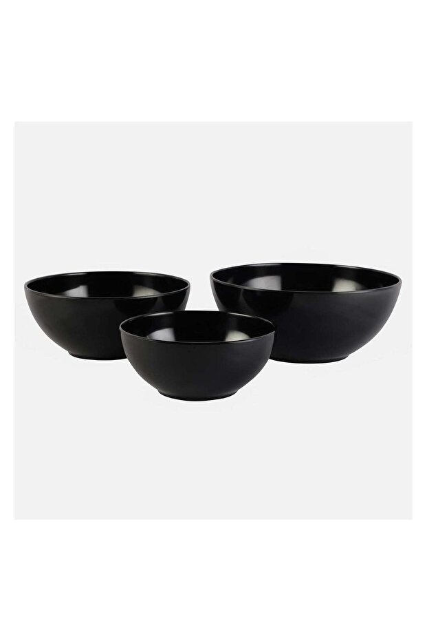 Melamine Bowls Cereal Bowls Set Unbreakable Melamine Classic Bowls Set Of 3 Bowls Set For Breakfast