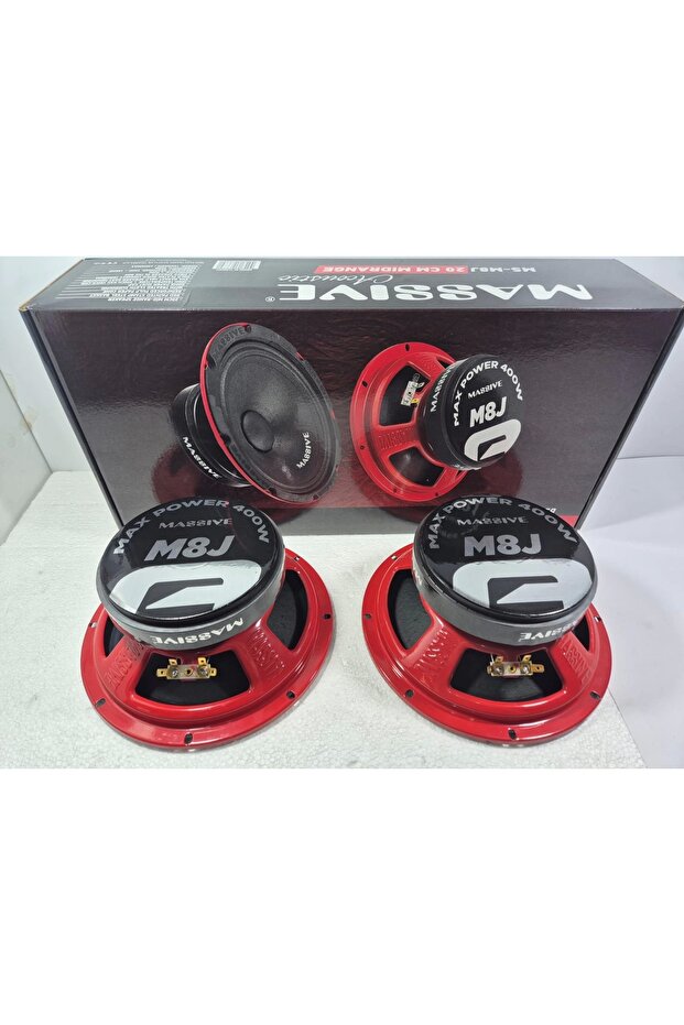 20cm Midrange – MS-M8J 400w 150 Rms Midrange Hoparlör – Prof Midrange - 3