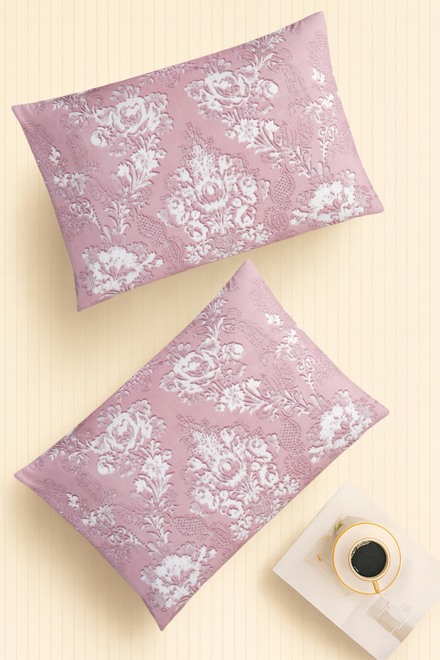 | Pattern | Ranforce 2-Piece Pillowcase Set | Royal Rose Dried