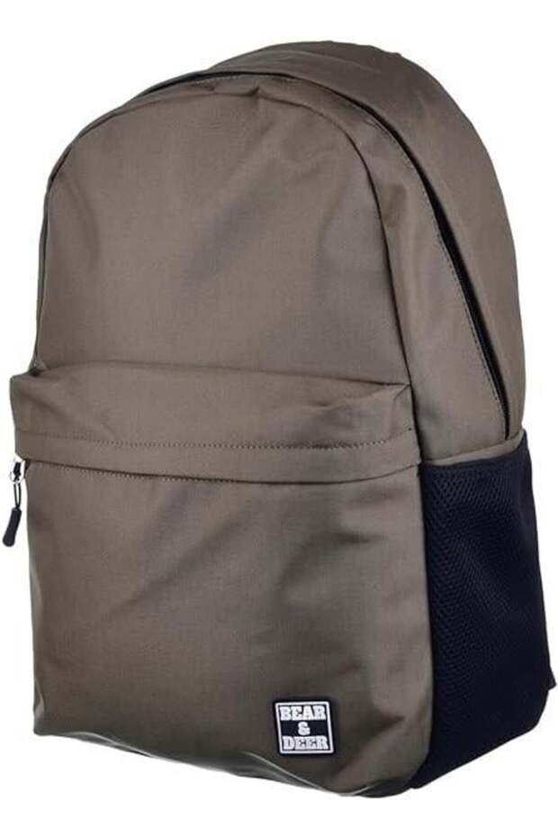 B&D Young Backpack Khaki Bd-Cn0289 - 4