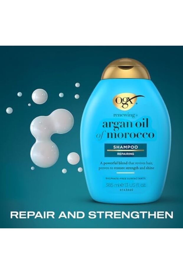 Moroccan Argan Oil Shampoo, 385 ml - 4