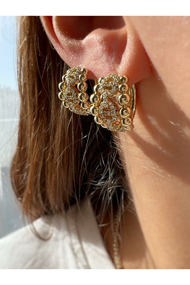 Vip Design Earrings -Pp
