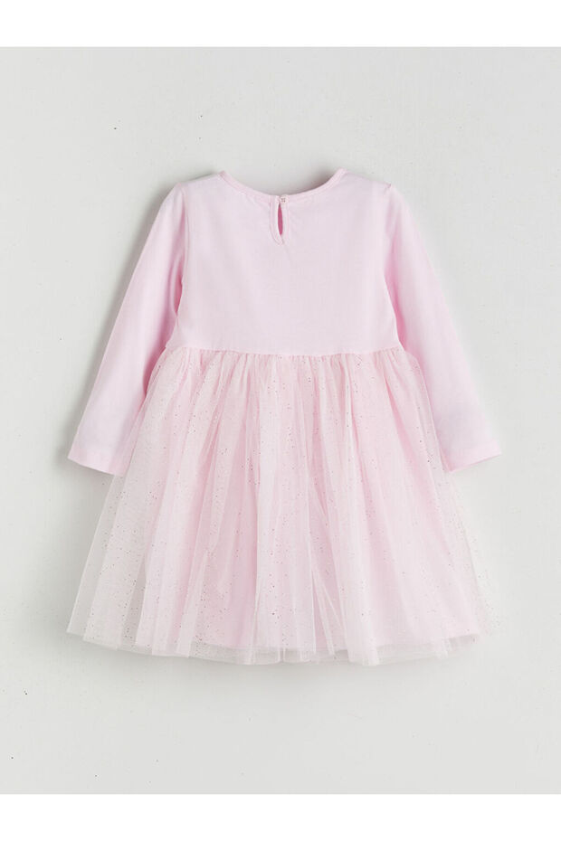 Shining Store'dan Işıltılı Seçimler | Hello Kitty Baskılı Kız Çocuk Elbise - 4