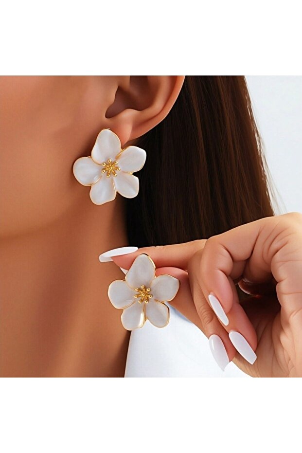 Women's Flower Flower Earrings