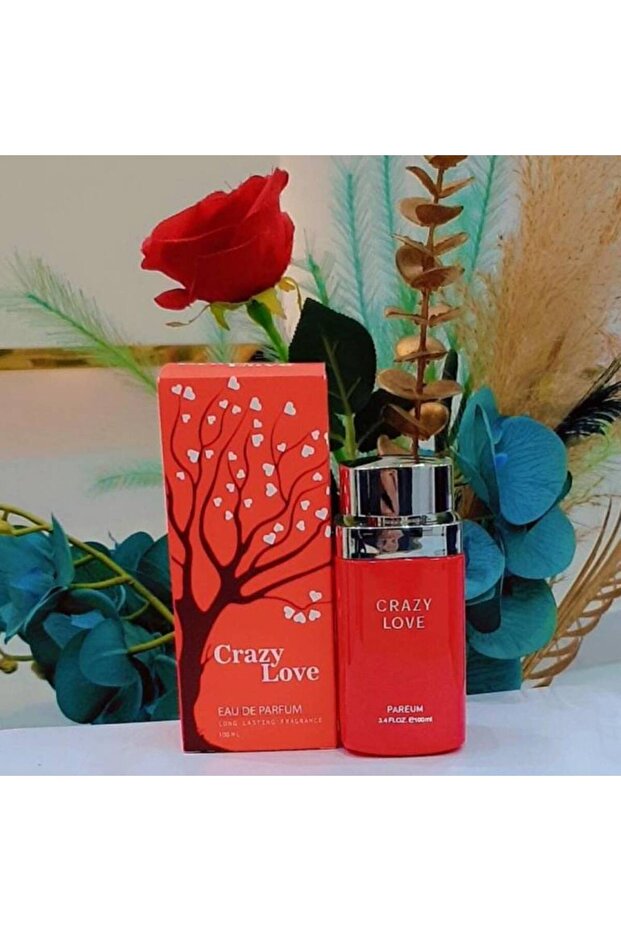 عطر كريزي لوف أو دو بارفان 100 مل - 1