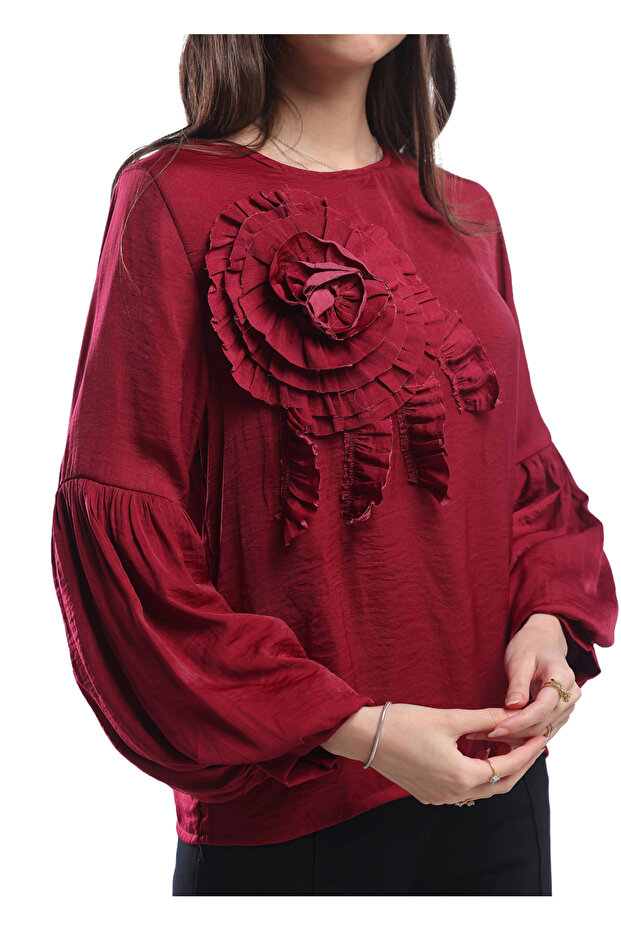 Spring Flower Blouse - 6