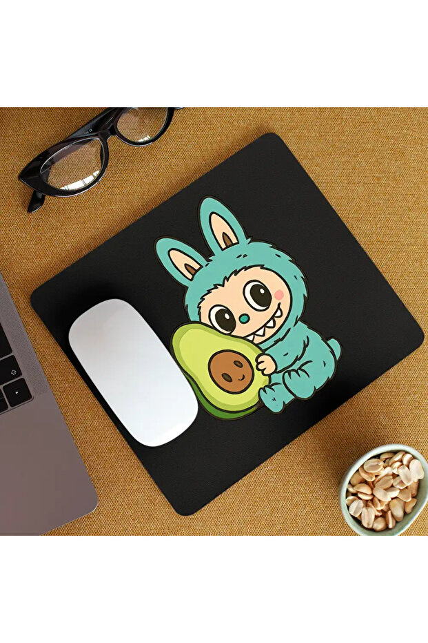Avocado Pumpkin Mousepad - 2