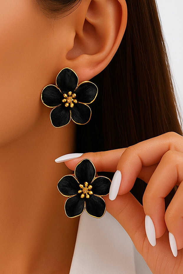 Women's Flower Flower Earrings