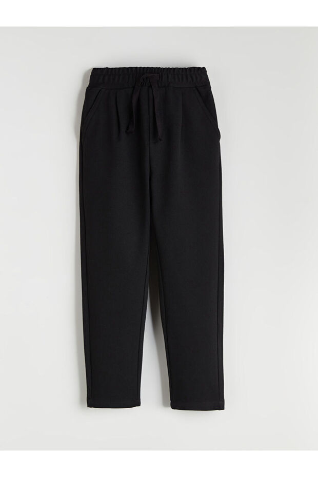 Sparkling Selections from Shining Store |   Elastic Waist Textured Boys' Trousers - 3
