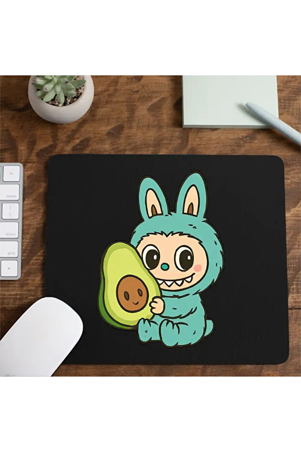 Avocado Pumpkin Mousepad - 4