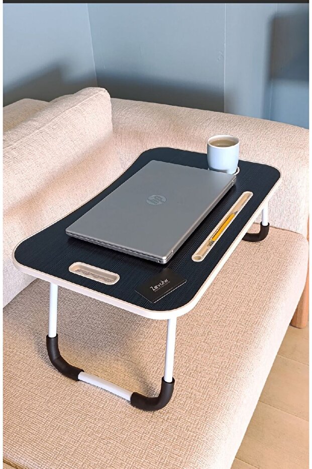 Foldable Bed over Arm Patient Service Table Laptop Computer Stand