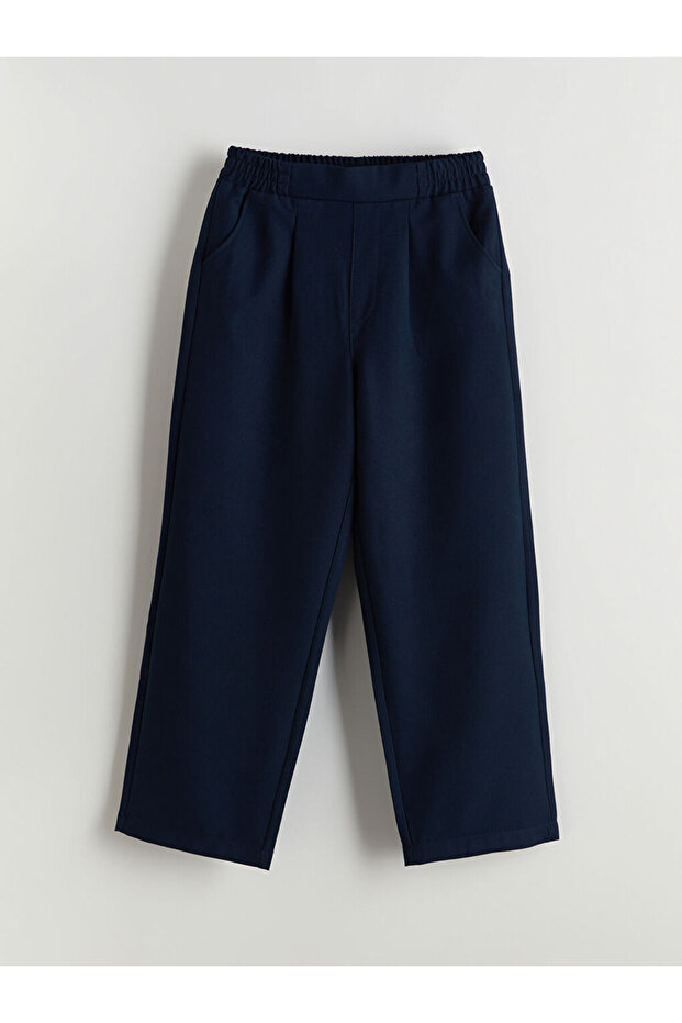 Esvab • Modern & Distinctive Wide-Leg Pleated Girls' Pants