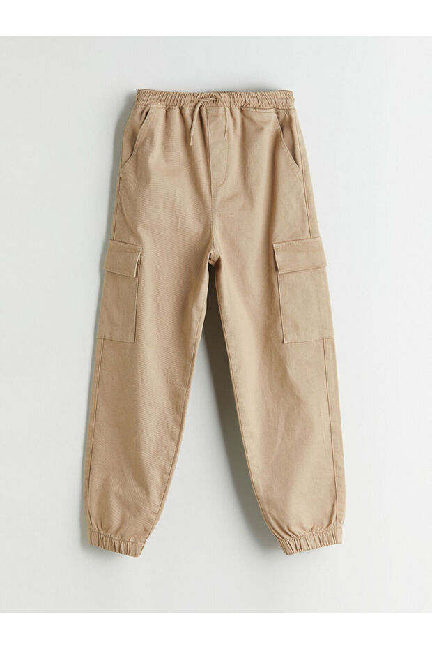 Sparkling Selections from Shining Store |   Boys' Cargo Jogger Pants with Elastic Waistband - 2