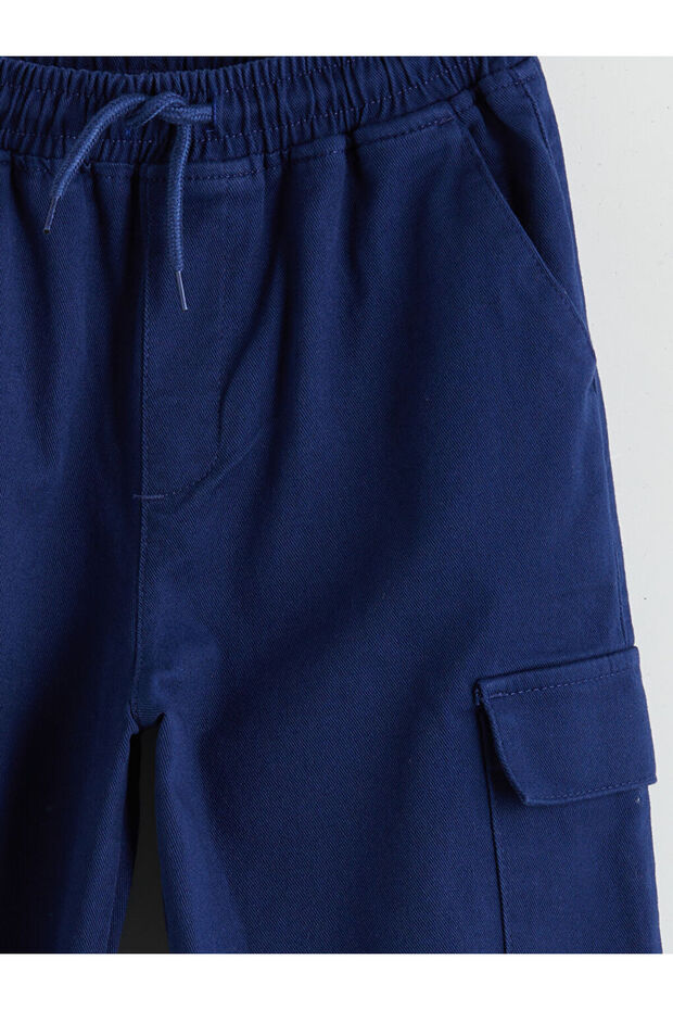 Create Your Style from Uzg Store |   Boys Cargo Jogger Pants with Elastic Waist - 4