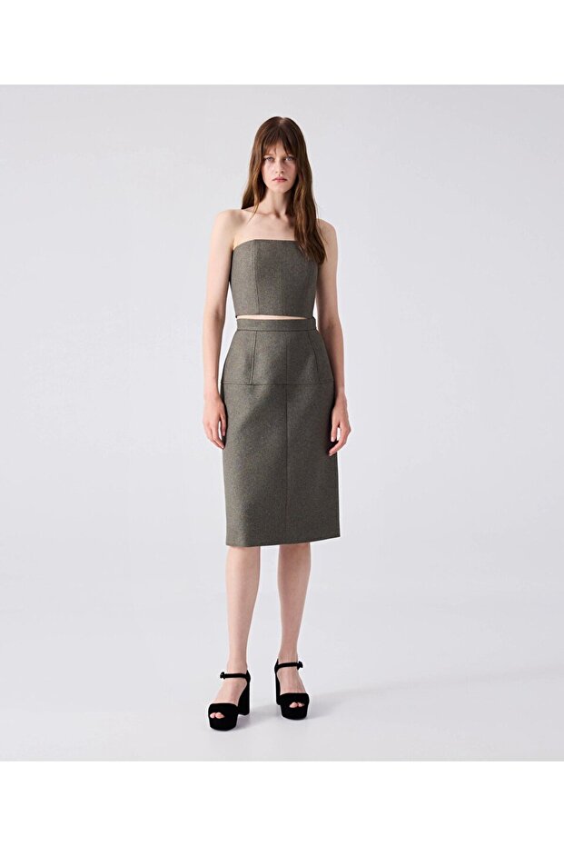 Straplez büstiyer - 2