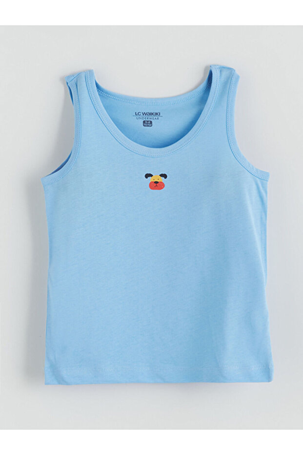 Create Your Style from Uzg Store |   Printed Cotton Boys' Undershirt 2-Pack - 2