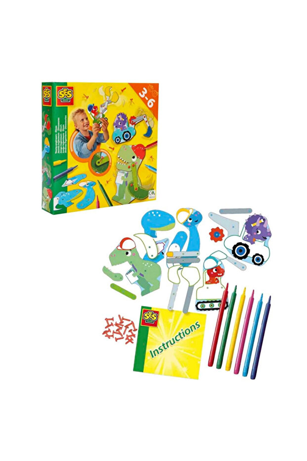 الهندسون الشباب الذين صنعوا الديناصورات - 1