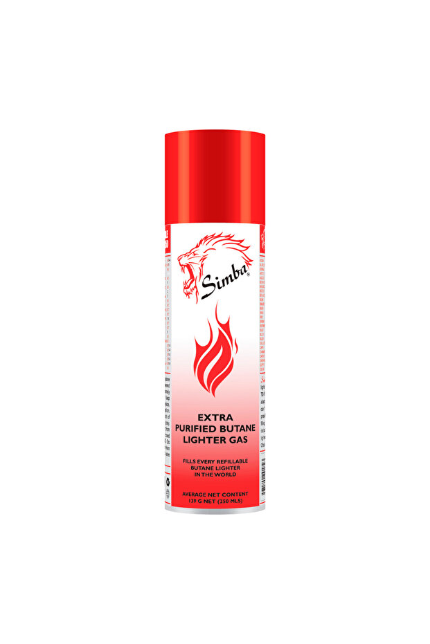 EXTRA PURIFIED BUTANE LIGHTER GAS