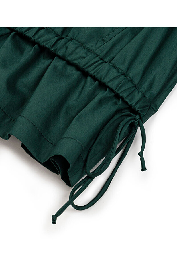 Çift parça görünüm gömlek - 4