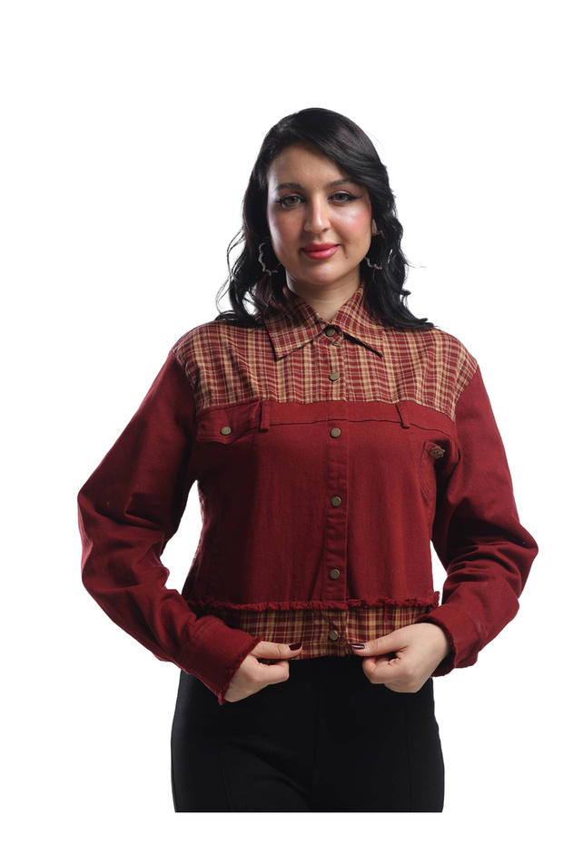 جاكيت فالنتينا الكاروهات الصيفي - 5