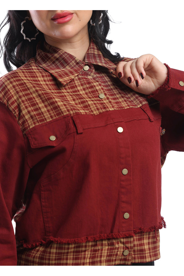 جاكيت فالنتينا الكاروهات الصيفي - 6