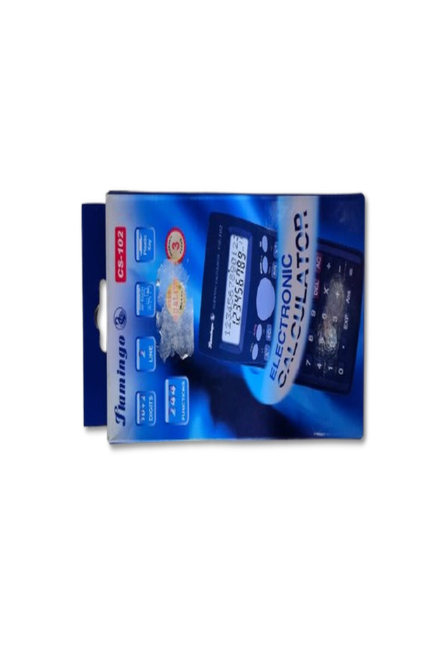 الآلة الحاسبة CS-102 - 1