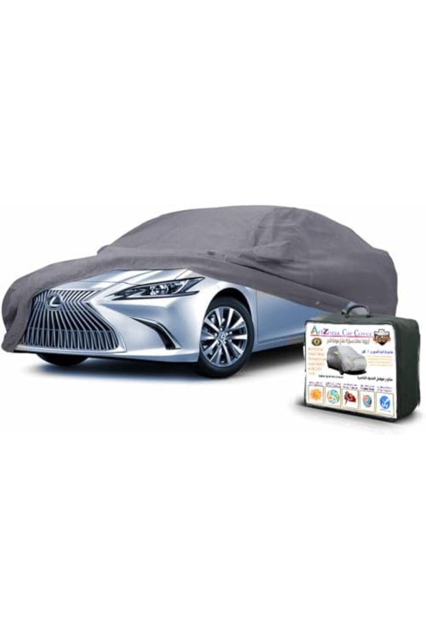 Car cover car body cover for UAE weather (Fits Sedan cars 558 × 203 × 121 cm)
