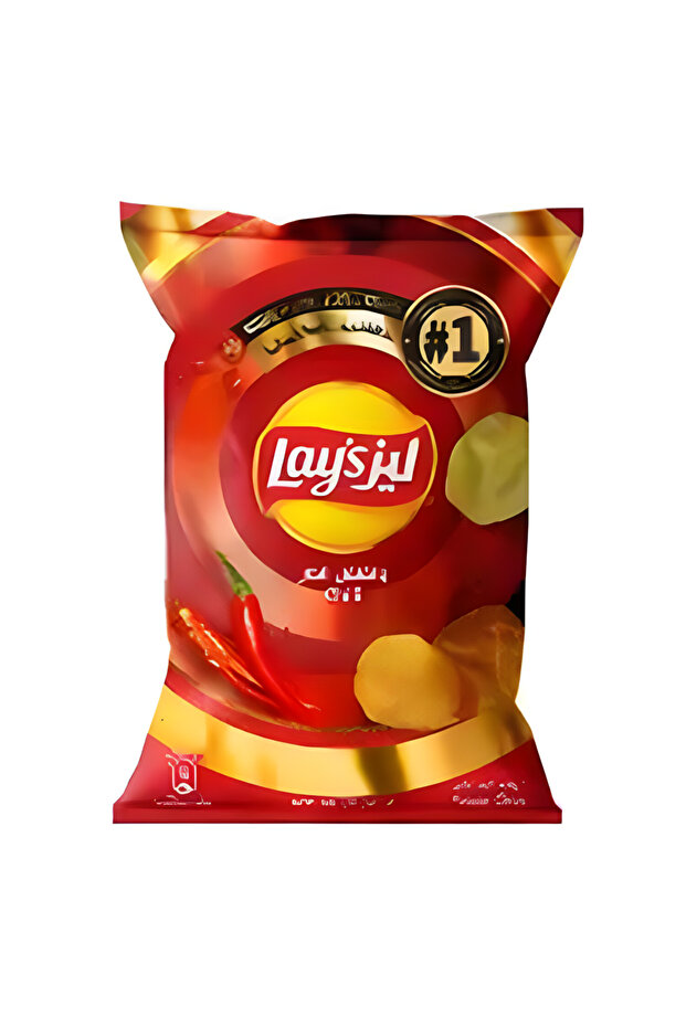 رقائق البطاطس الحارة 45 غرام - 1