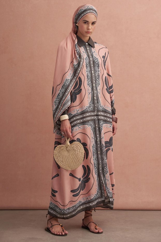Safira Flushing Dress Soft Pink