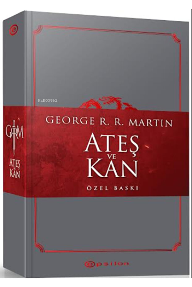 Ateş ve Kan (özel edisyon) + Yapışkanlı Not Kağıdı - 2