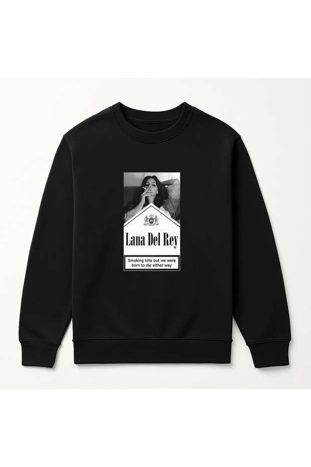 Lana Del Rey Unisex Cotton Sweatshirt