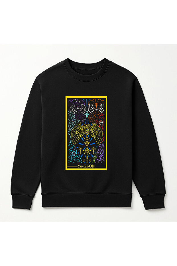 سويت شيرت قطني للجنسين من Yu-GI-Oh