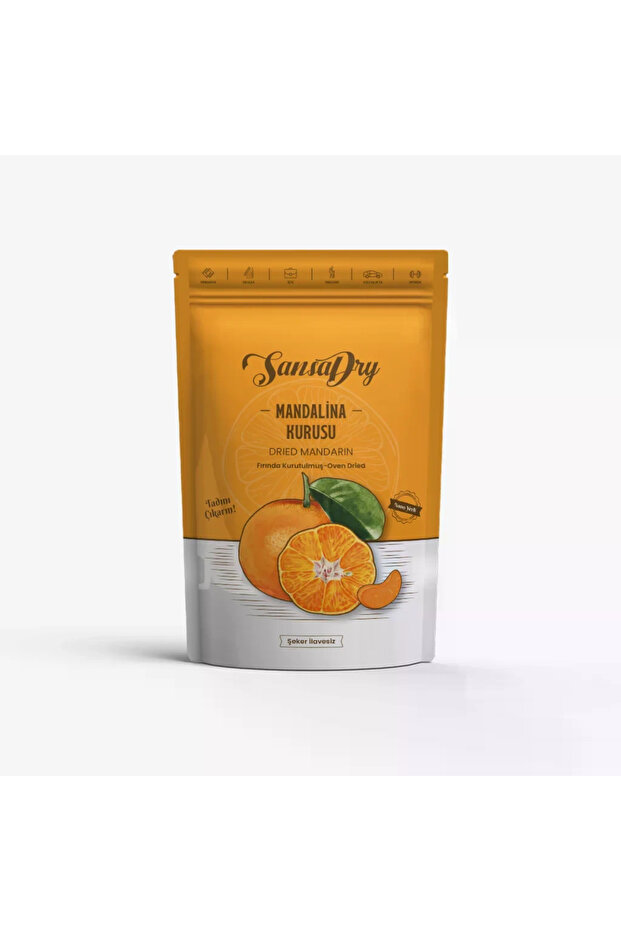 مَنَدَلِينا مجففة - 50 جرام - 7