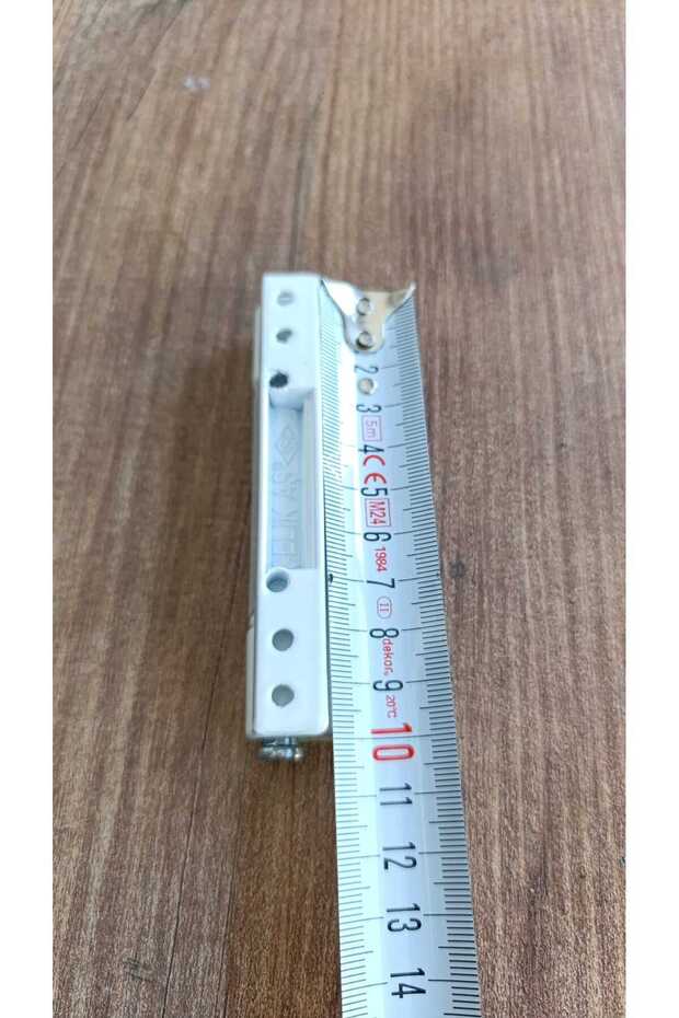 Sağlam Yapı Pvc Kapı Menteşesi Ağır Gramaj 100MM Beyaz - 5