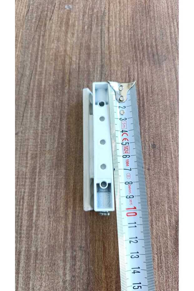 Sağlam Yapı Pvc Kapı Menteşesi Ağır Gramaj 100MM Beyaz - 6
