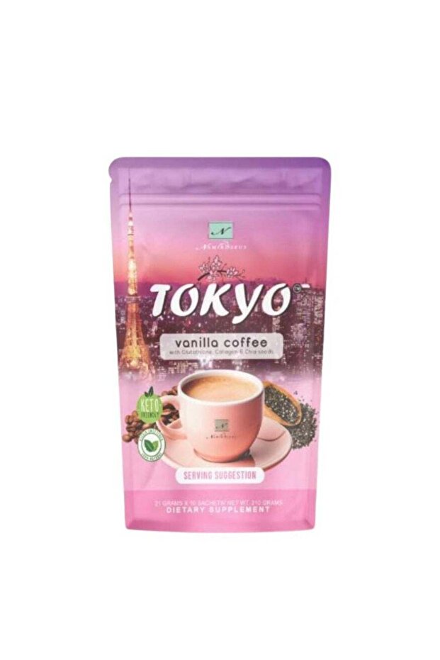 Tokyo Vanilla Coffee
