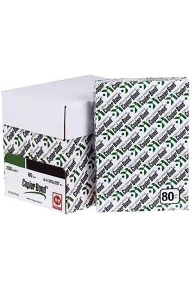Copier Bond A4 Photocopy Paper, 5-Pack (Total 2500 Sheets)