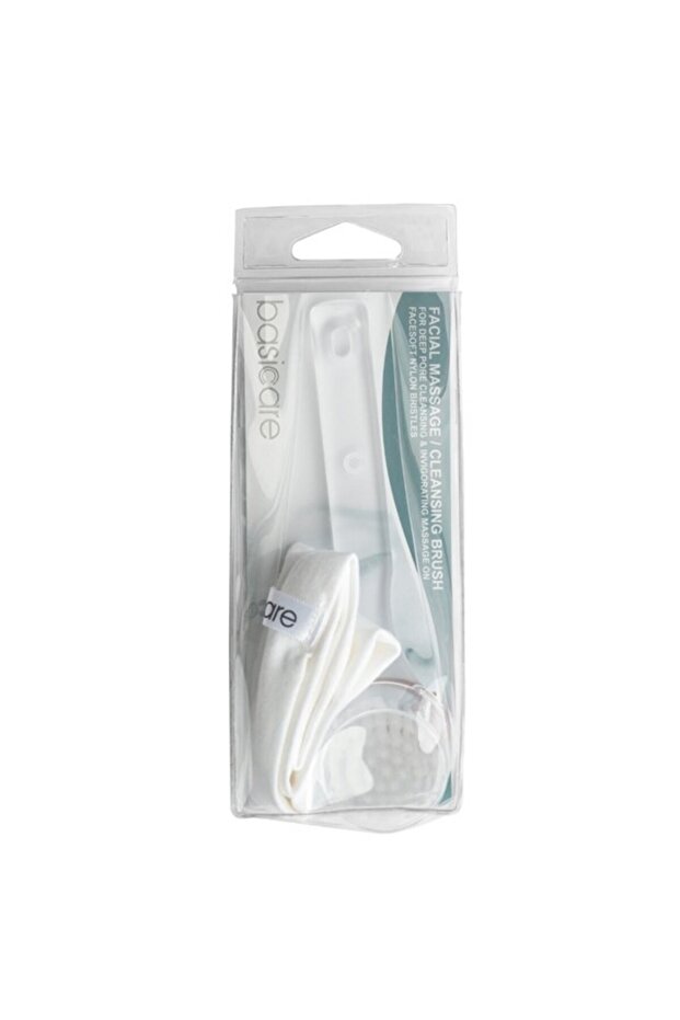 Cepillo Limpieza Facial Con Vincha - 1