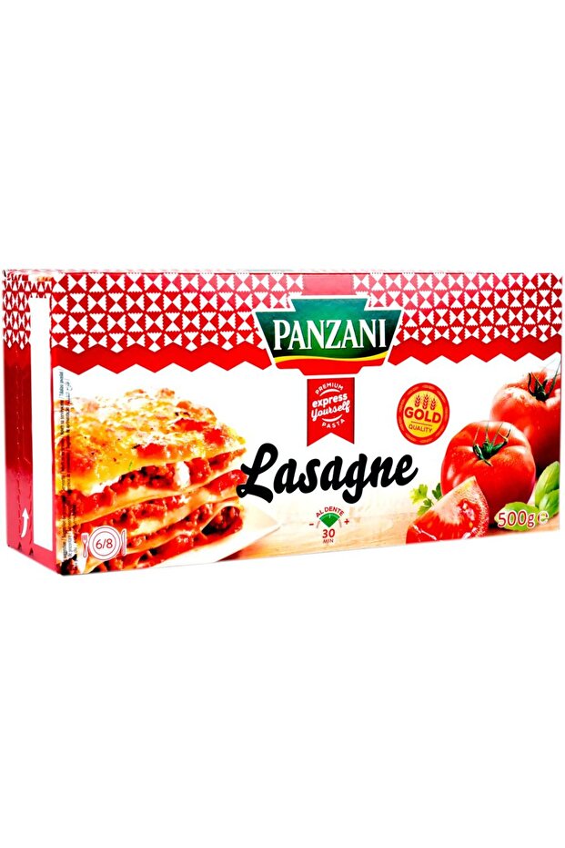 Panzani Lasagna Sheets, 500 g