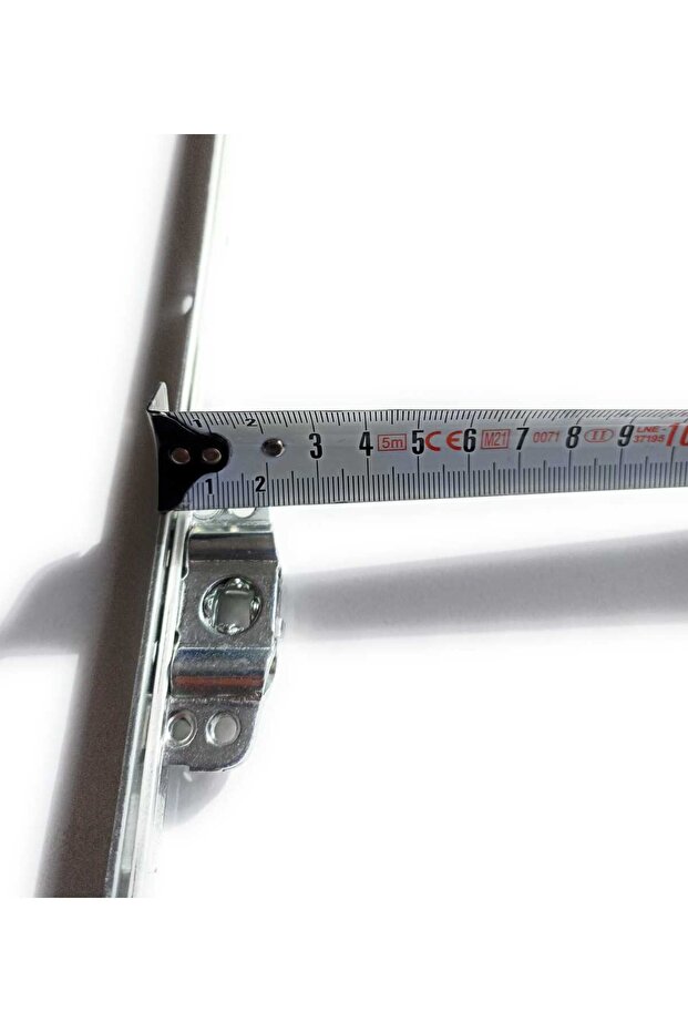 Sağlam Yapı pvc Pencere Tek Açılım Ispanyolet 15MM 180 cm - 3