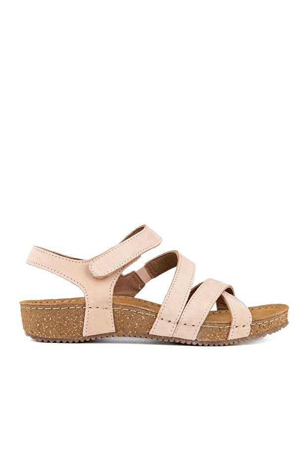 Doda Anatomical Sole Genuine Leather Women's Sandals