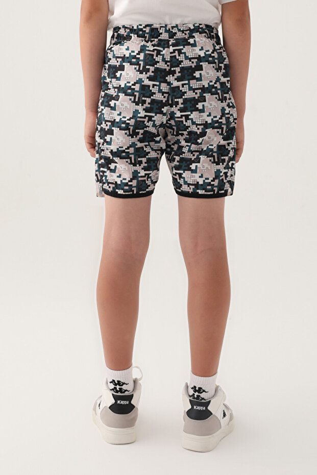 Erkek Çocuk Beyaz Şort - 4