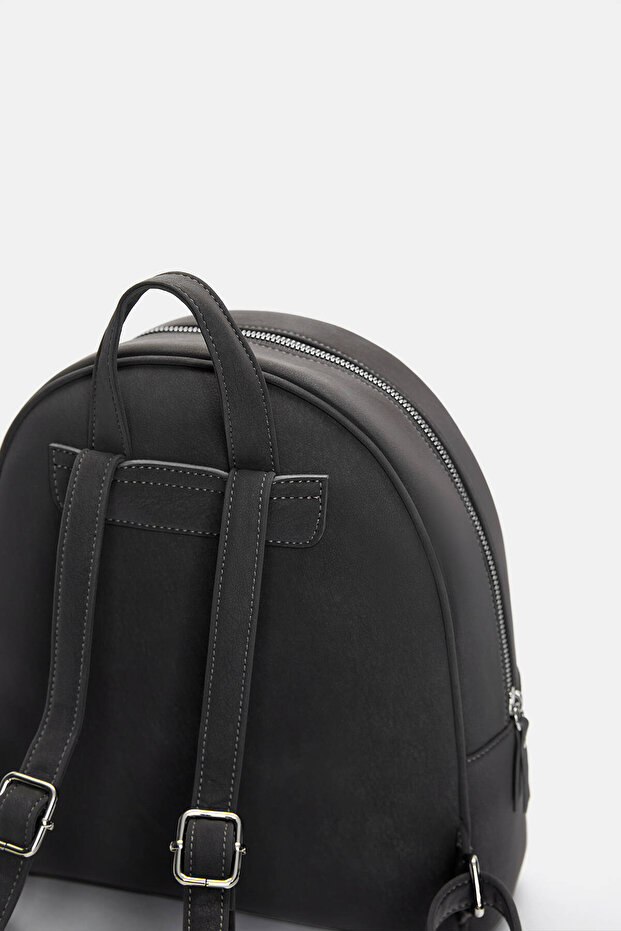 Mini dokulu sırt çantası - 3