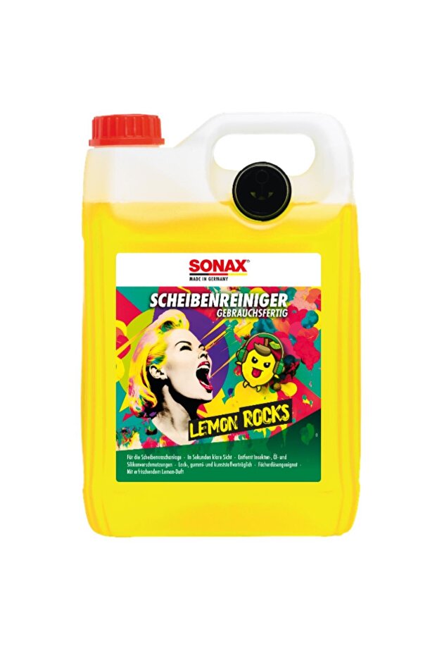 Kullanıma Hazır Cam Suyu ( Limon ) 5 L - 1