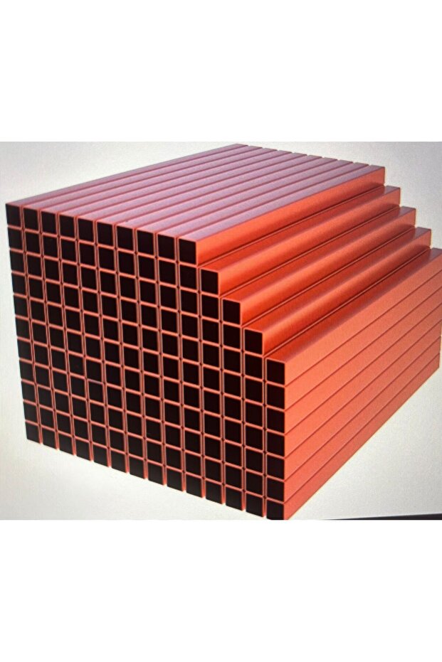 KUTU PROFİL DEMİR 40X60X2 MM BOYALI (2 MT ) - 2